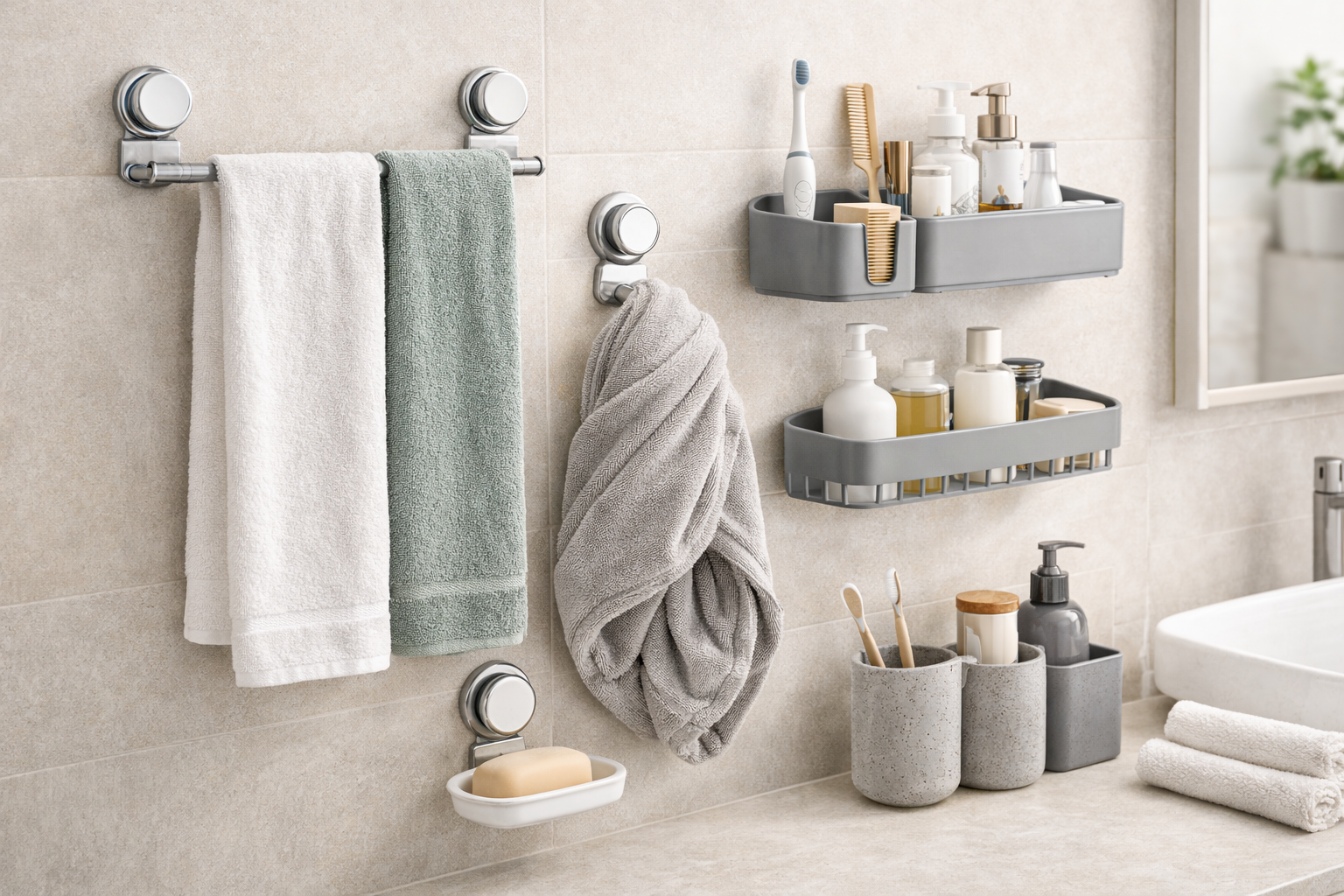 Bathroom & Utility Accessories