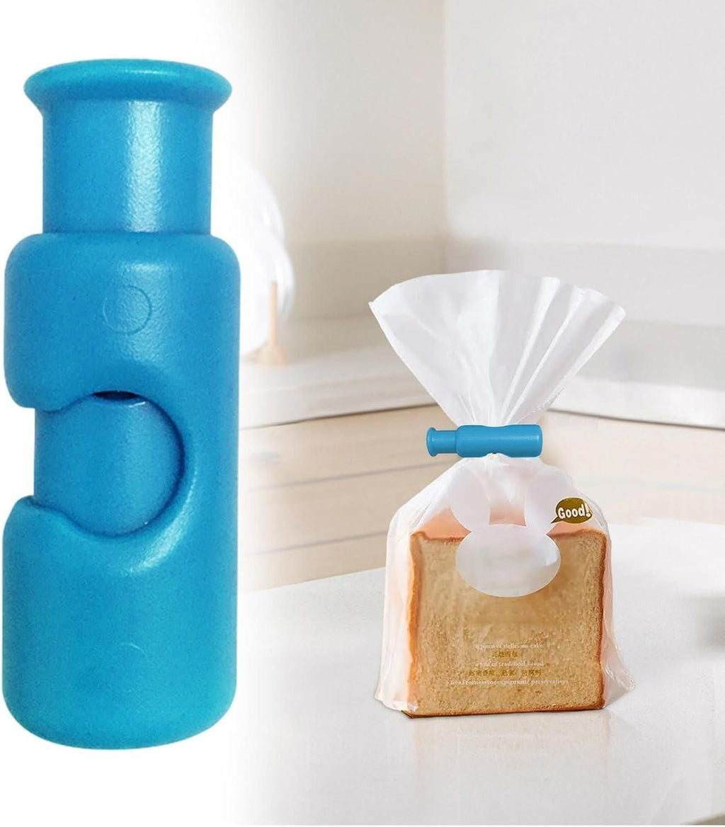 Plastic Food Sealing Clips – Airtight Bag Clips (Pack of 6)