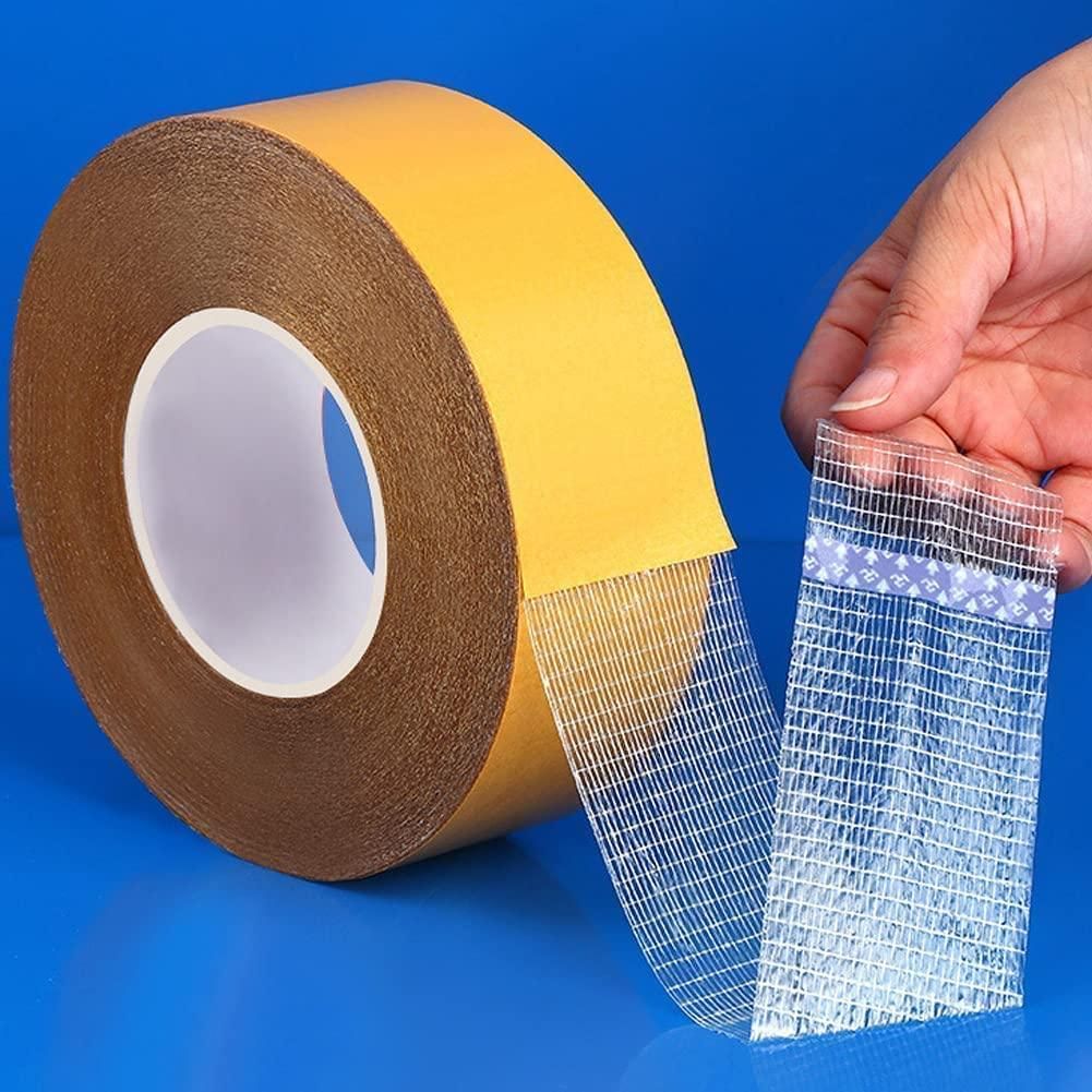 Double-Sided Carpet Tape – Heavy Duty, Removable Rubber Adhesive (Pack of 1)