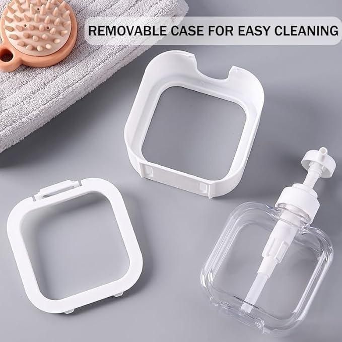 Large Capacity Plastic Soap Dispenser Bottle – Bathroom & Kitchen Liquid Dispenser