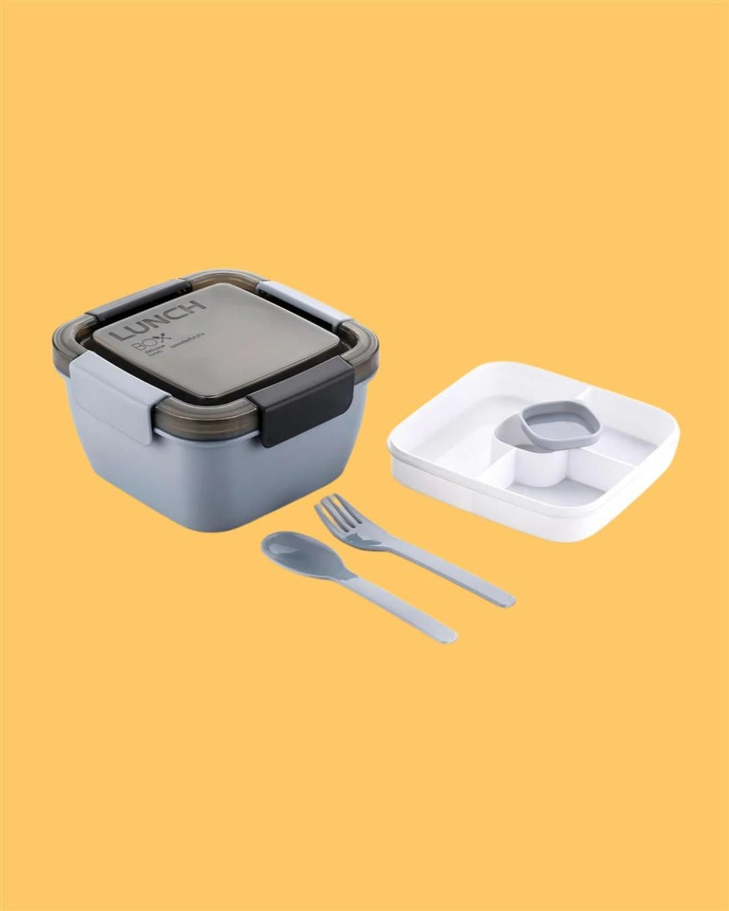 Tight Modular Plastic Storage Container Lunch Box – 750ml (1 Piece)