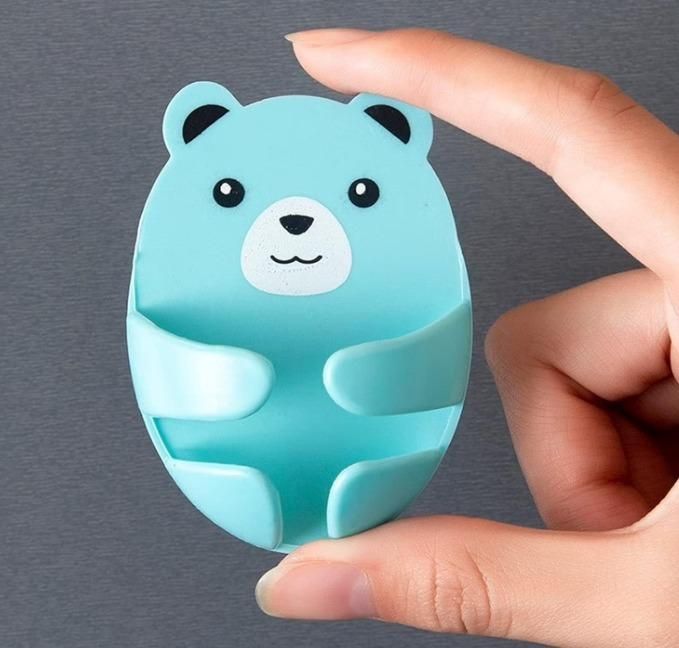 Hanging Adhesive Kitchen Hooks – Pack of 8 Stainless Steel Wall-Mount Hooks