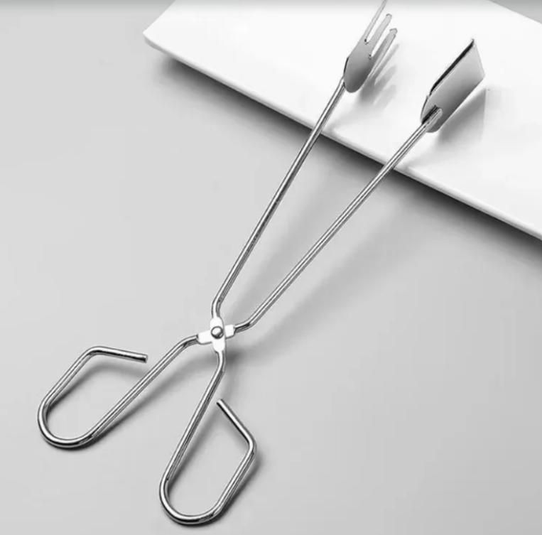 Multifunctional Stainless Steel BBQ Grill Tong – Heavy-Duty Kitchen Tool