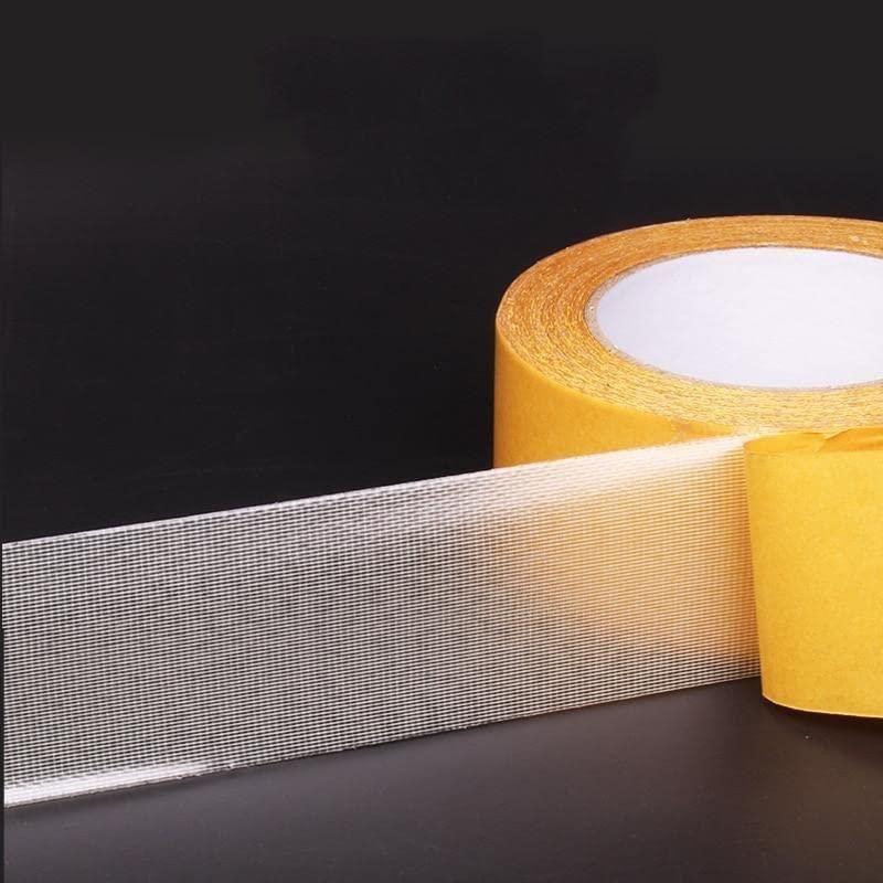 Double-Sided Carpet Tape – Heavy Duty, Removable Rubber Adhesive (Pack of 1)