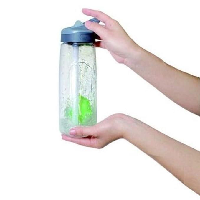 Beans Shaped Bottle Cleaning Sponge – Pack of 2 Reusable Kitchen Scrubbers