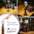 Wireless Bottle Lamp – Dimmable Touch Night Light USB Rechargeable (Pack of 1)