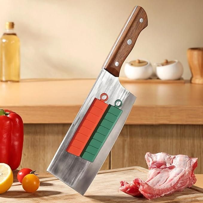 Silicone Magnetic Vegetable Cutter – Easy Slice Kitchen Tool (Pack of 2)