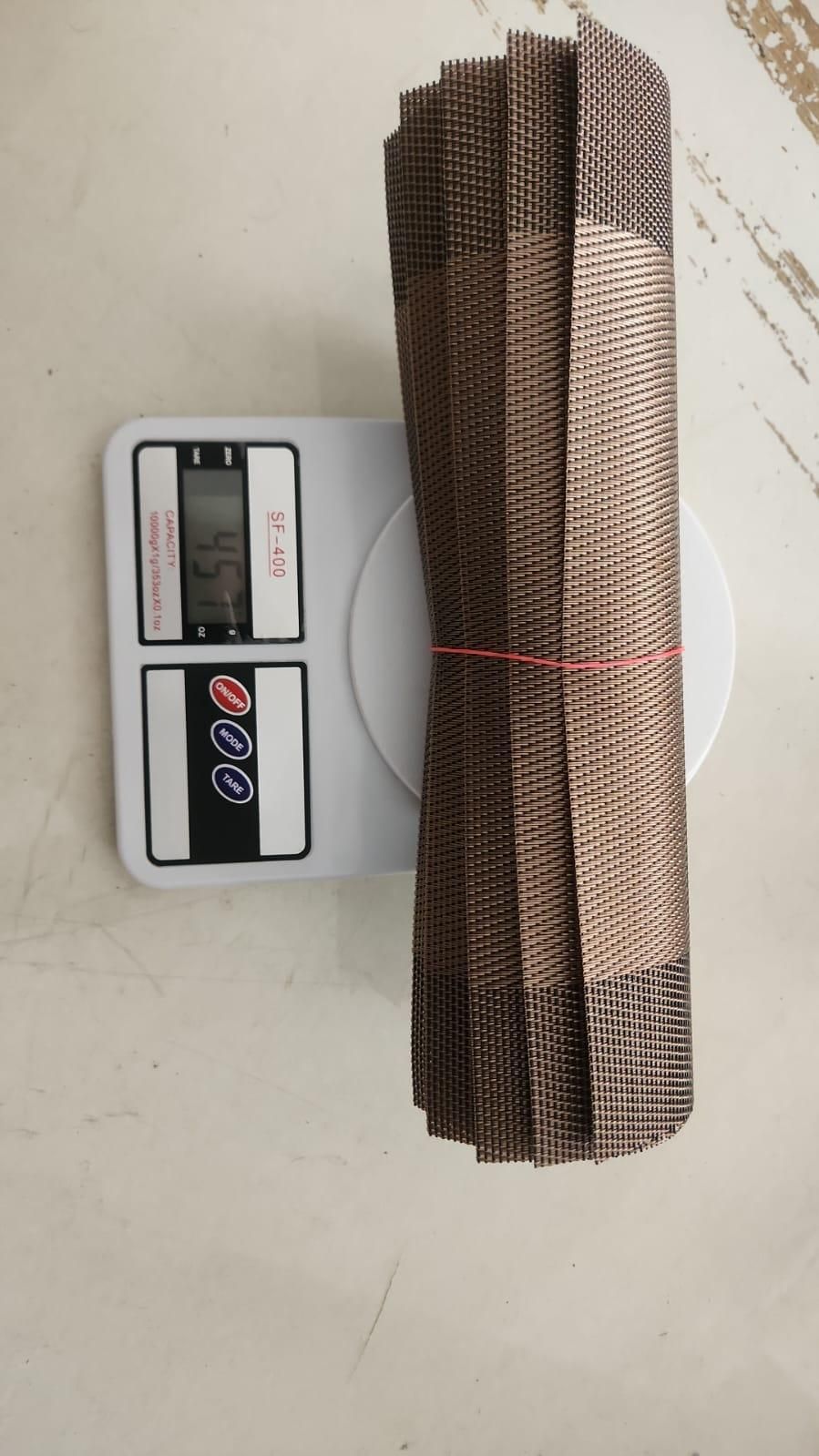 Anti-Skid PVC Placemats – Heat-Resistant Table Mats (Pack of 6)