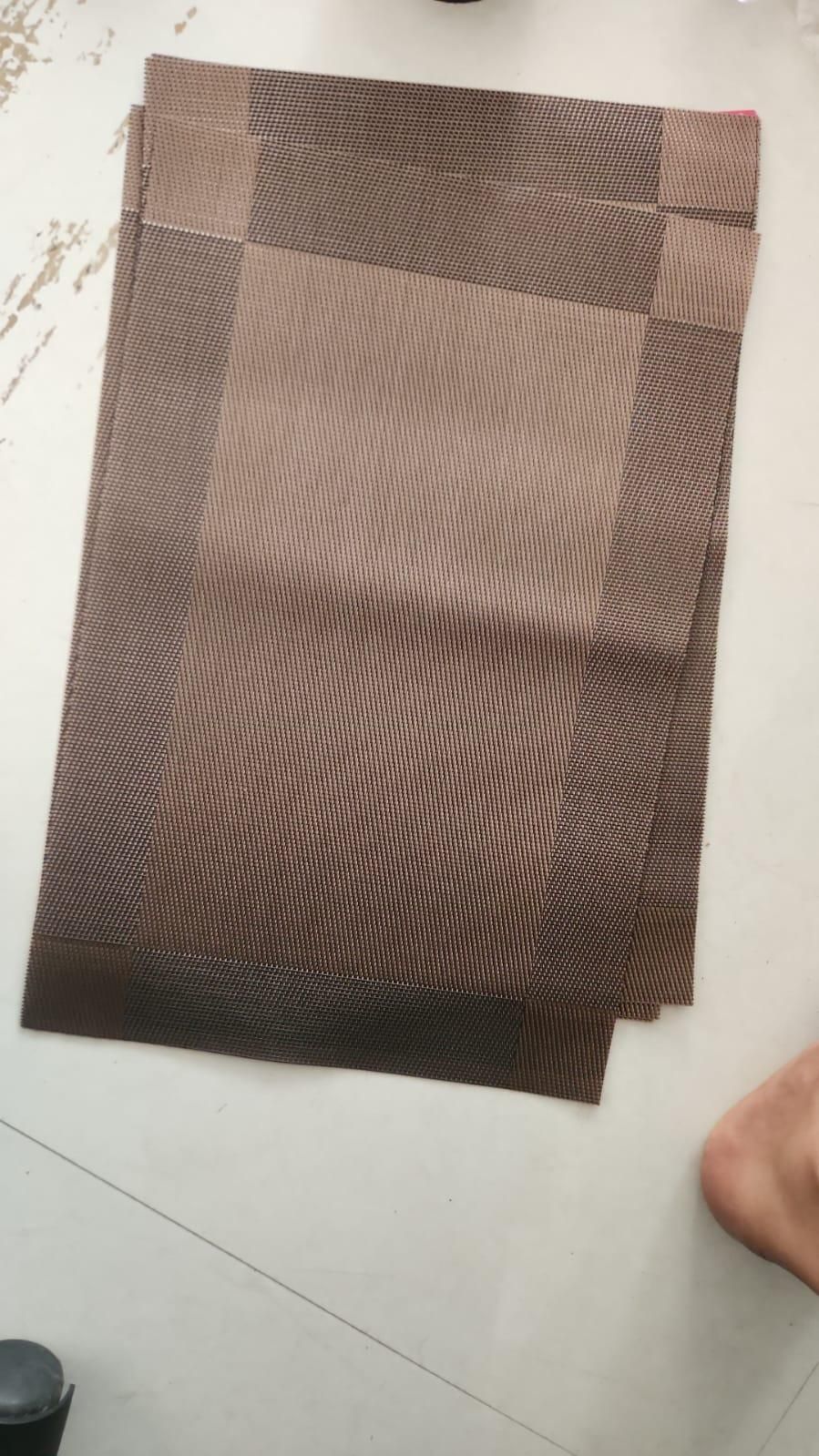 Anti-Skid PVC Placemats – Heat-Resistant Table Mats (Pack of 6)