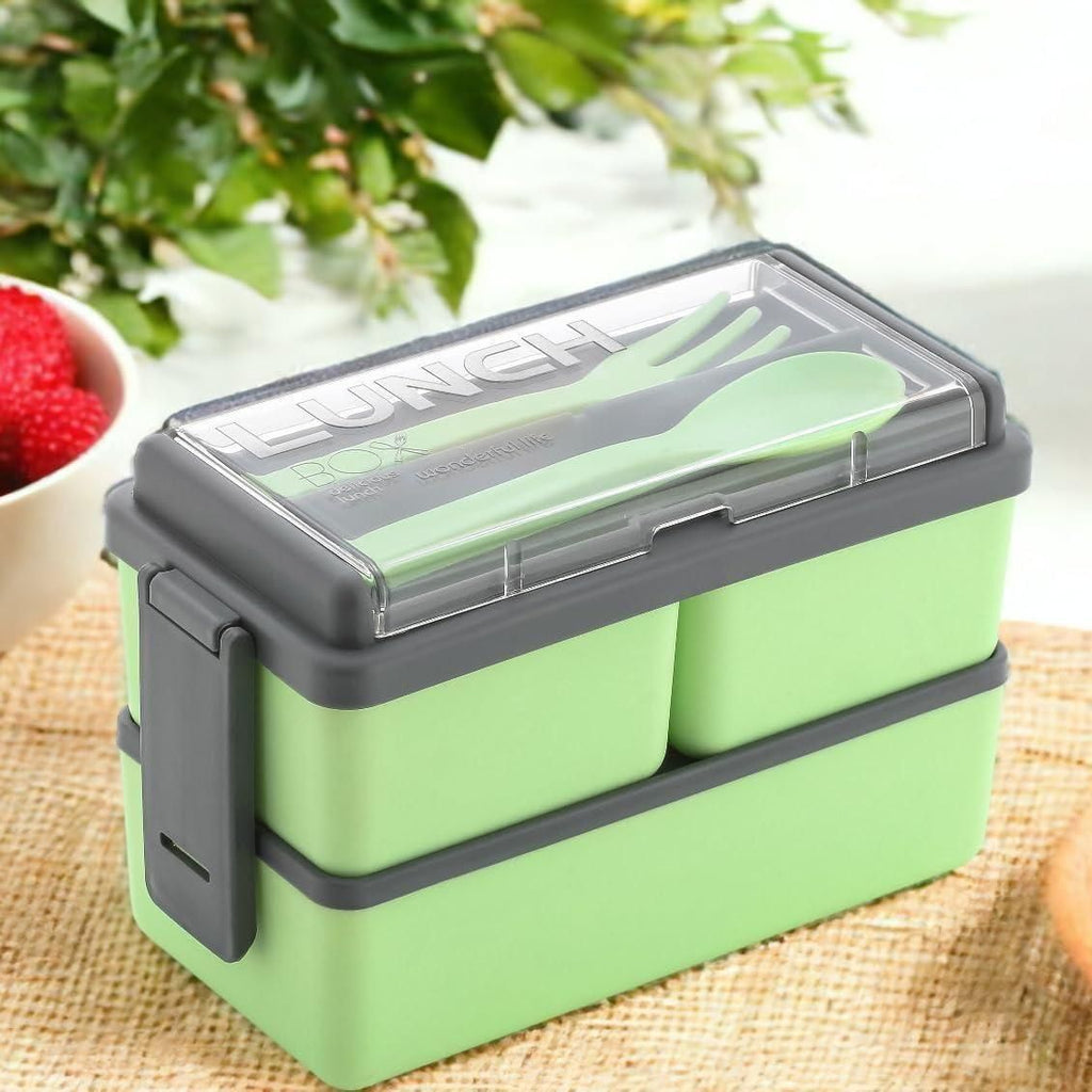 Bento Compartment Lunch Box – Leakproof & Portable Meal Storage
