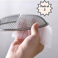 Silicone Kitchen Cleaning Tool Scrubber – Durable Dish & Surface Cleaner (Pack of 2)