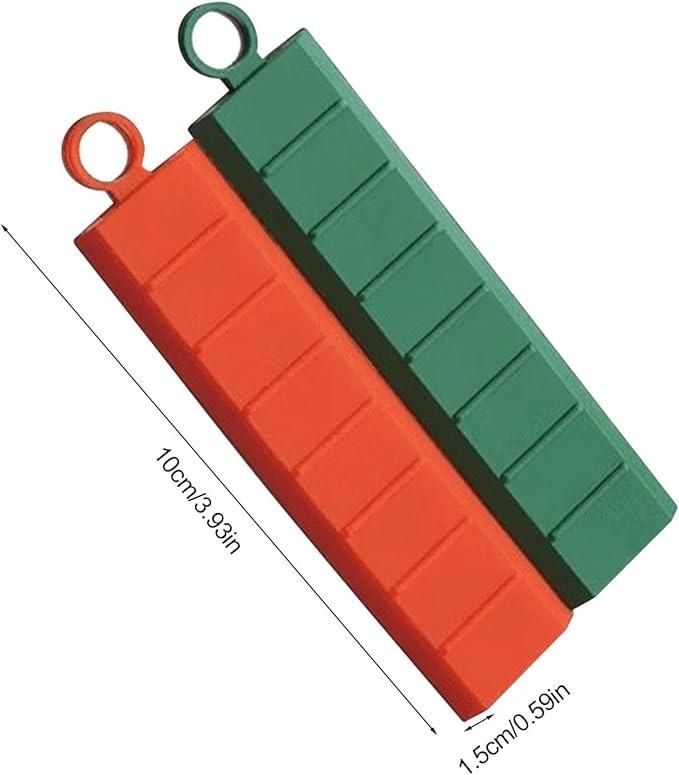 Silicone Magnetic Vegetable Cutter – Easy Slice Kitchen Tool (Pack of 2)