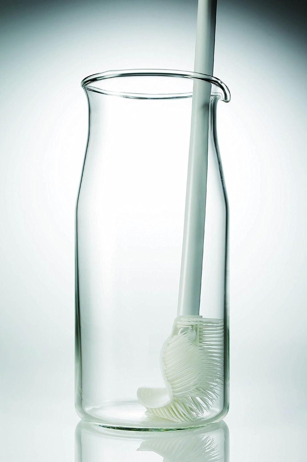 Bottle Washing Brush for Kitchen & Baby Bottles – Long Handle Cleaning Brush (Pack of 1)