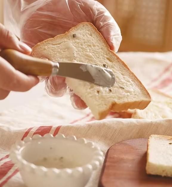 Stainless Steel Butter Knife with Wooden Handle – Pack of 2