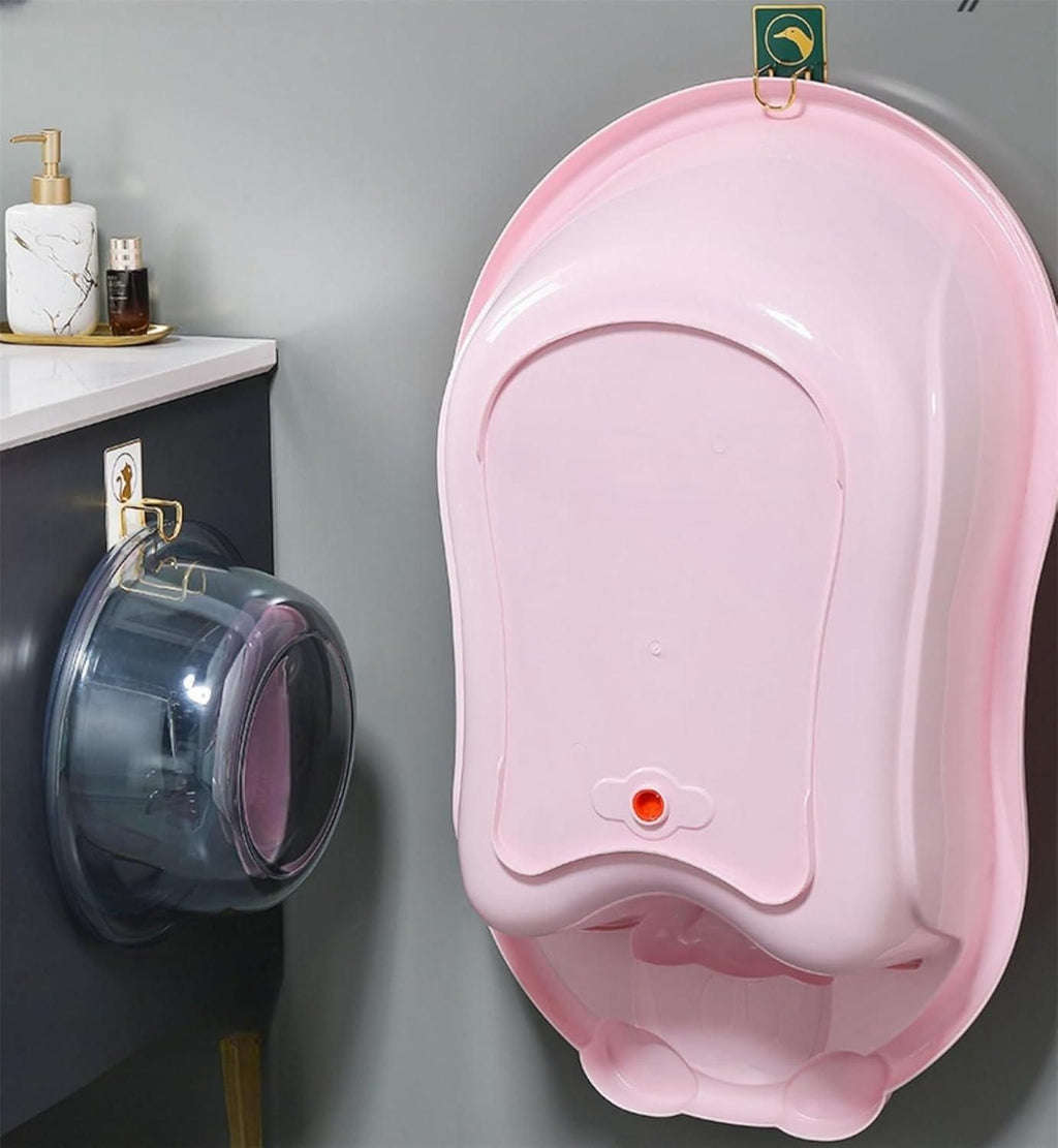 Wall Mounted Light Hanging Rack – Gold Finish Decorative Hooks (Pack of 2)