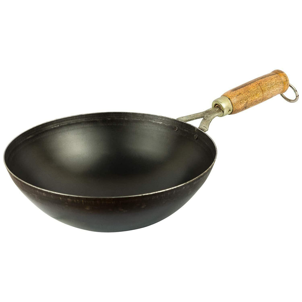 Non-Stick Iron Cooking Pot – 2.3L Durable Kitchen Pot