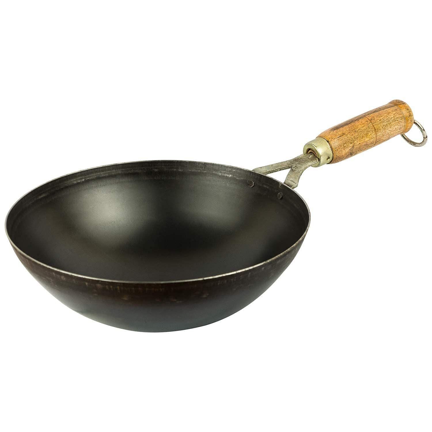 Non-Stick Iron Cooking Pot – 2.3L Durable Kitchen Pot