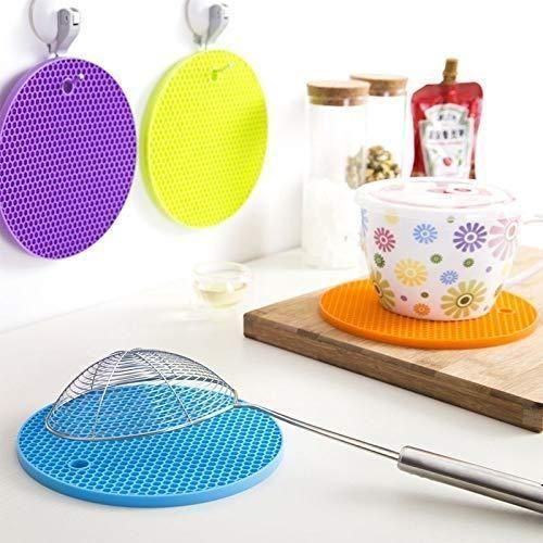 Silicone Heat Resistant Table Mat (Pack of 3)