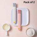 Silicone Pastry & Basting Brush – Kitchen Coating Brush (Pack of 2)