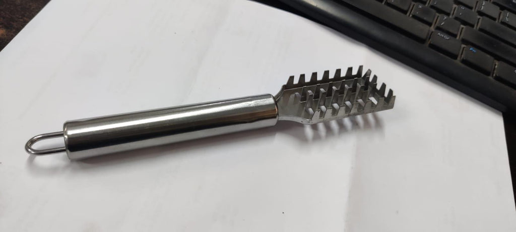 Fish Scale Remover Scraper & Cutter – Stainless Steel Cleaning Tool (Pack of 2)