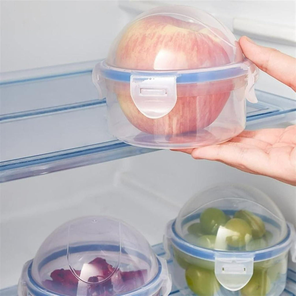Food Grade Fruit Preservation Box – Airtight & Leak-Proof (Pack of 1)