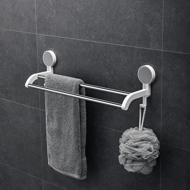 Stainless Steel Wall-Mount Bathroom Towel Holder