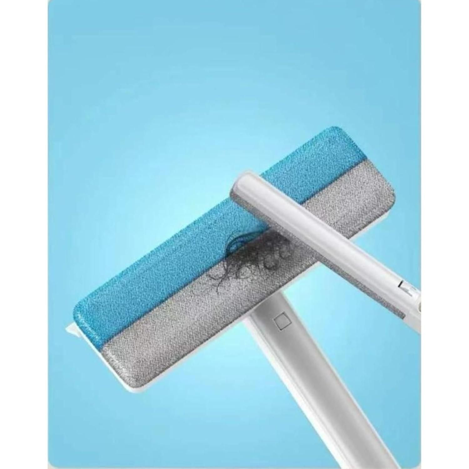 Multi-Function Window Cleaner with Telescopic Handle – Glass, Curtains & Surface Dust Cleaner