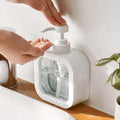 Large Capacity Plastic Soap Dispenser Bottle – Bathroom & Kitchen Liquid Dispenser