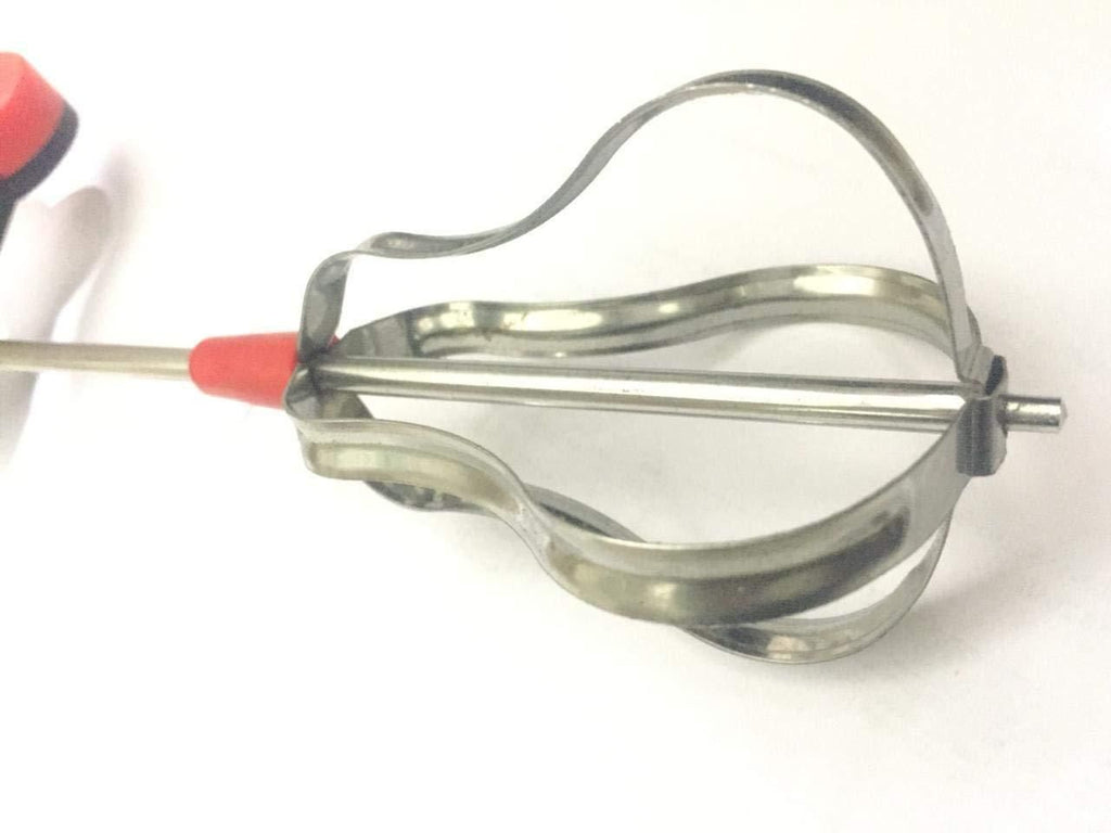 Power-Free Hand Blender – Manual Egg & Cream Beater, Milkshake & Lassi Mixer