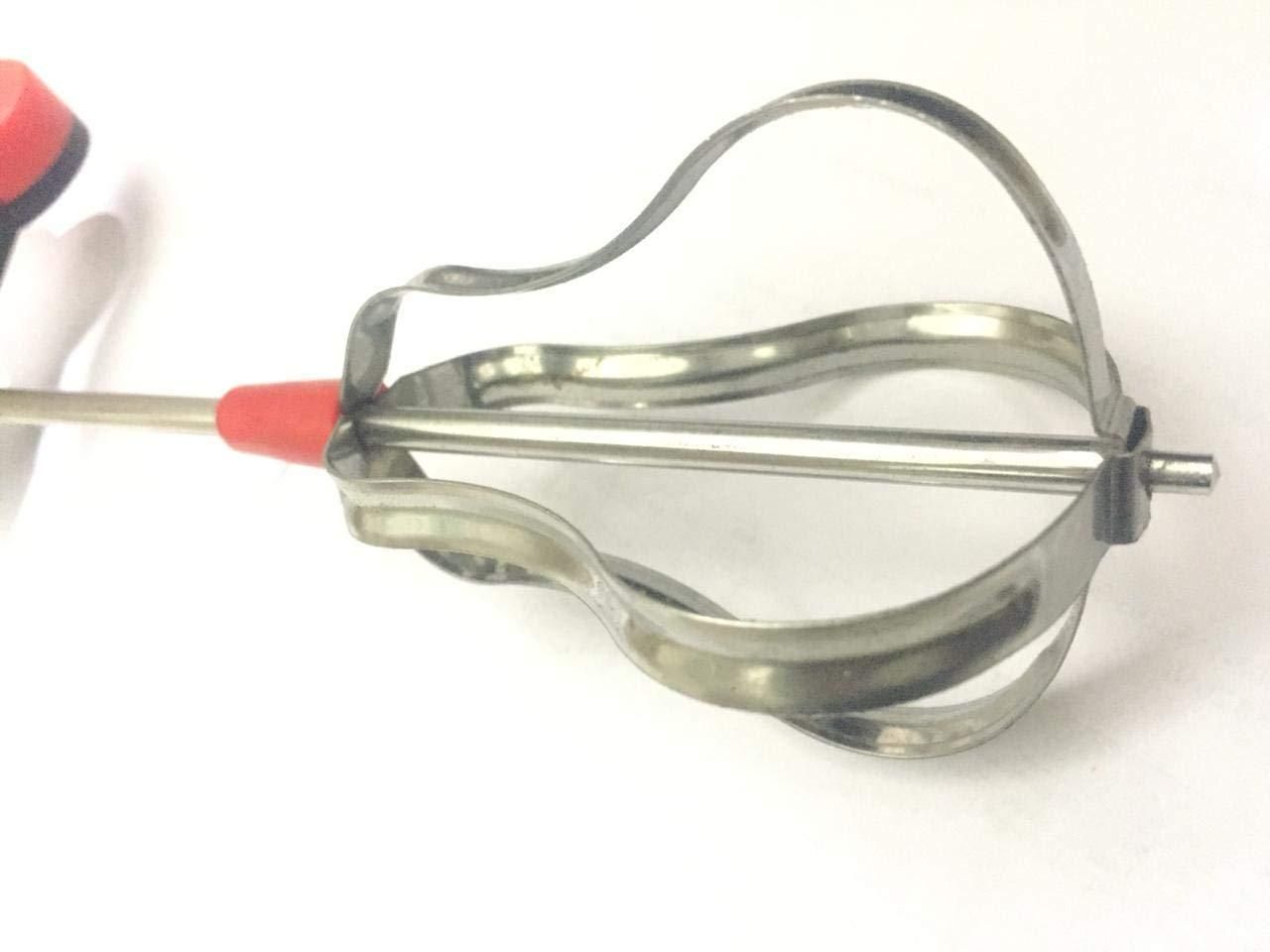 Power-Free Hand Blender – Manual Egg & Cream Beater, Milkshake & Lassi Mixer