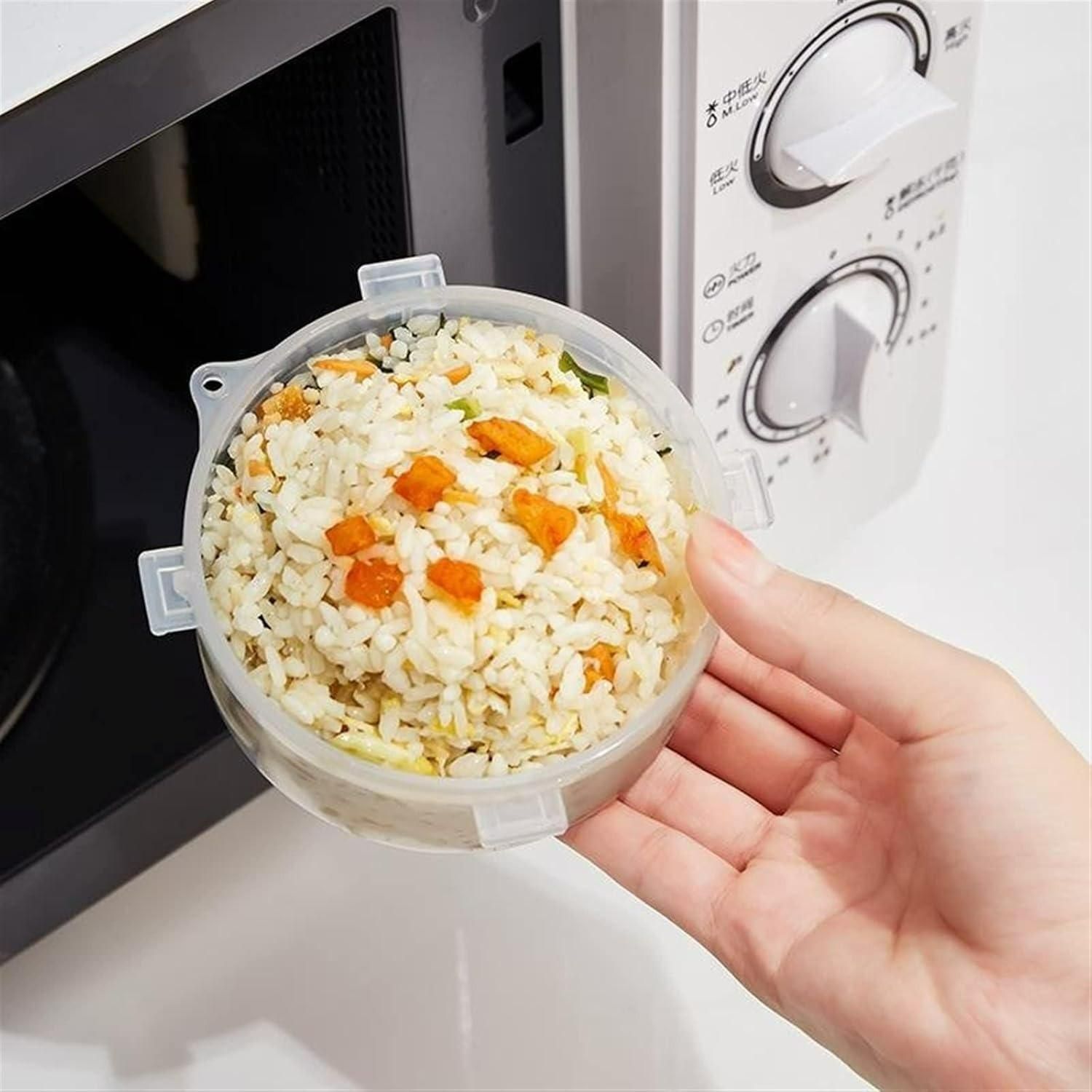 Food Grade Fruit Preservation Box – Airtight & Leak-Proof (Pack of 1)