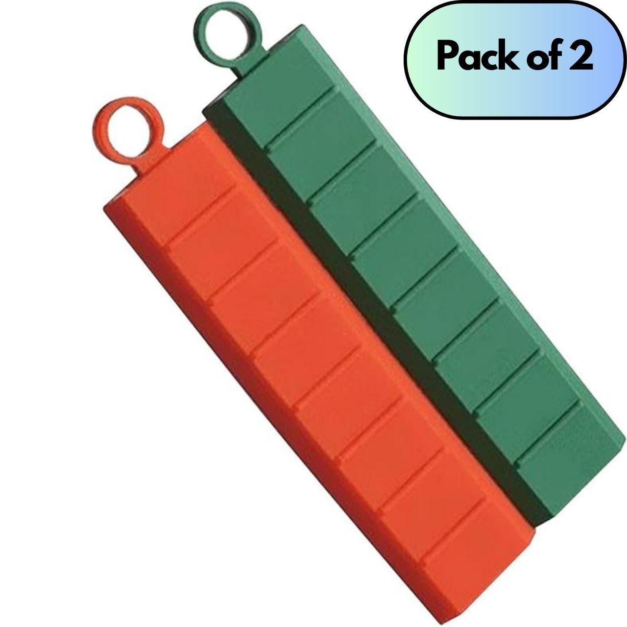 Silicone Magnetic Vegetable Cutter – Easy Slice Kitchen Tool (Pack of 2)