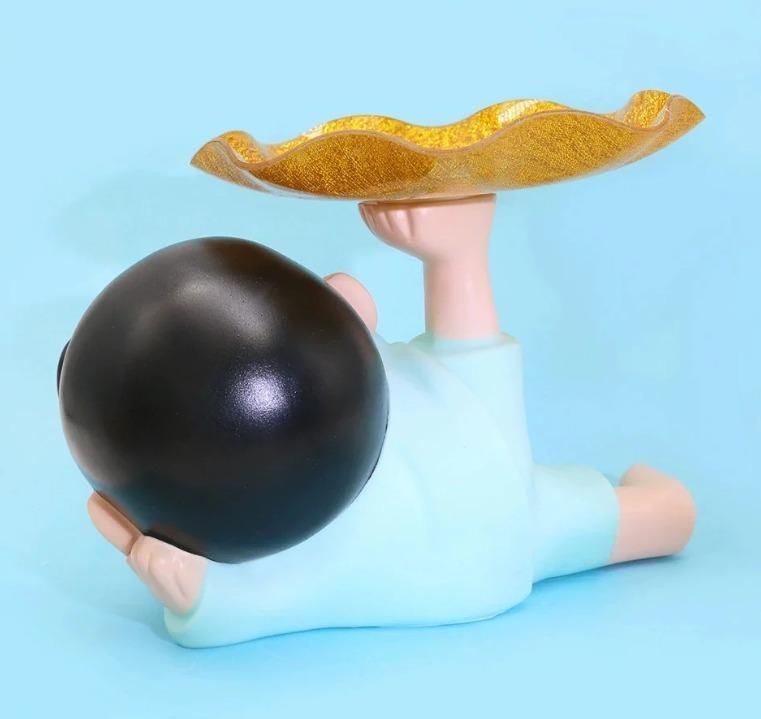 Shinchan Key & Tray Holder – Decorative Entryway Organizer