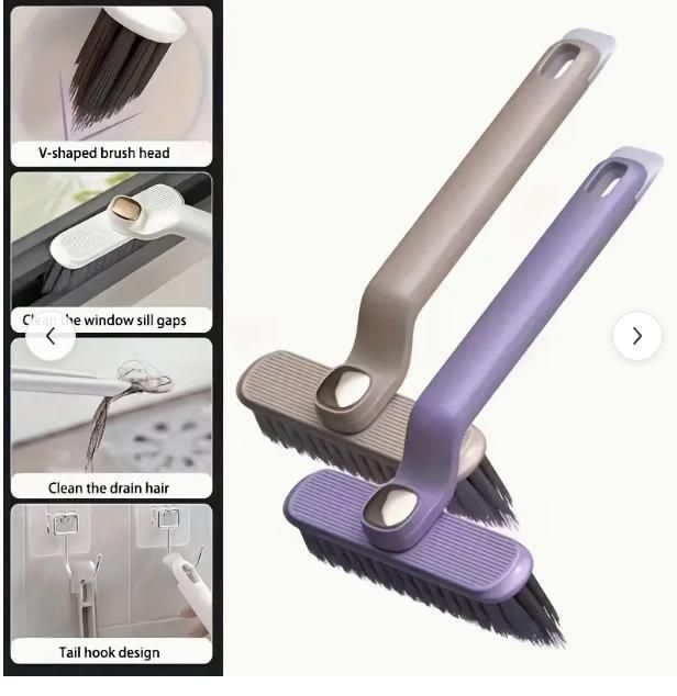 Rotating Gap Cleaning Brush – Multi-Purpose Household Cleaning Tool