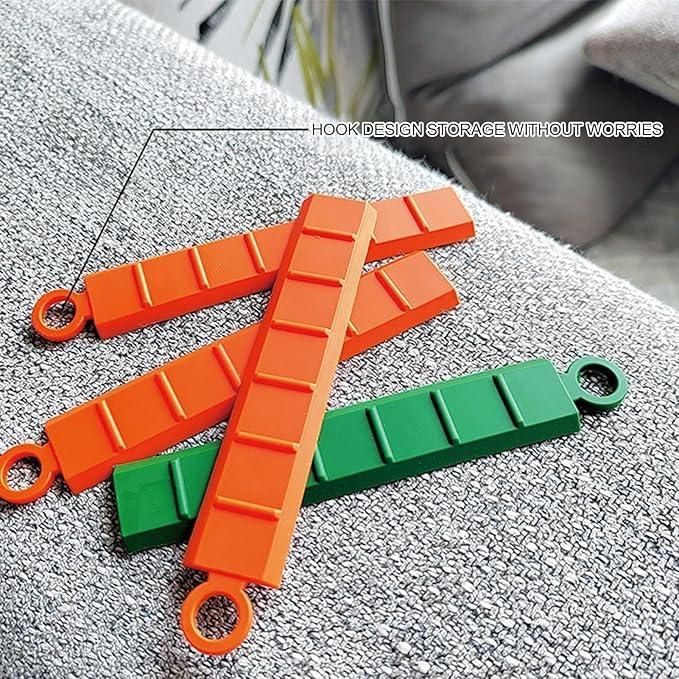 Silicone Magnetic Vegetable Cutter – Easy Slice Kitchen Tool (Pack of 2)