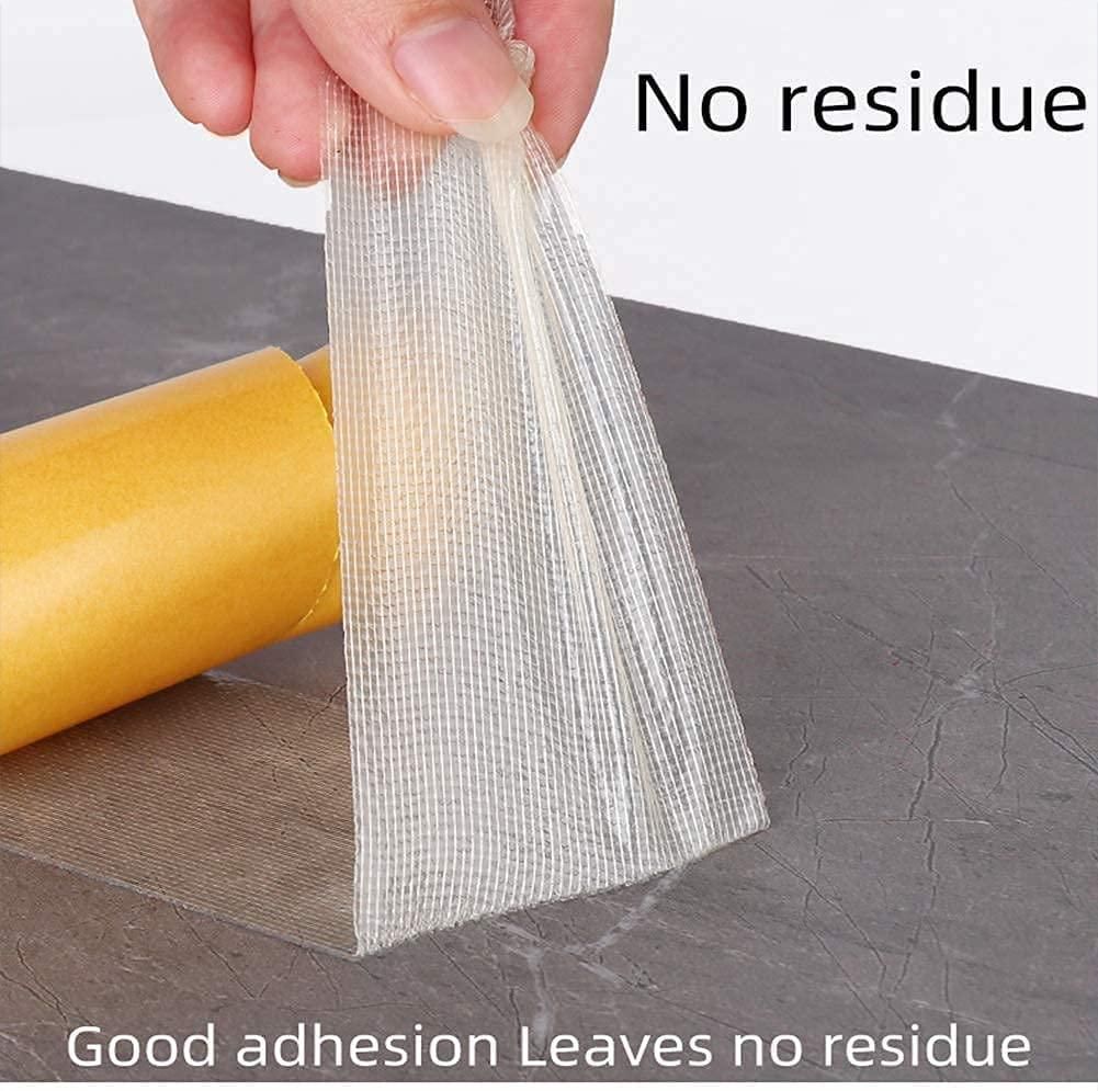 Double-Sided Carpet Tape – Heavy Duty, Removable Rubber Adhesive (Pack of 1)