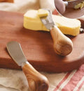 Stainless Steel Butter Knife with Wooden Handle – Pack of 2