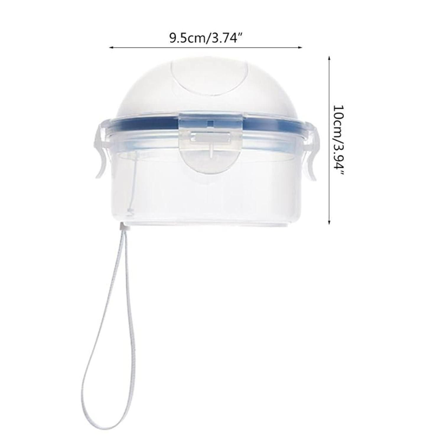 Food Grade Fruit Preservation Box – Airtight & Leak-Proof (Pack of 1)