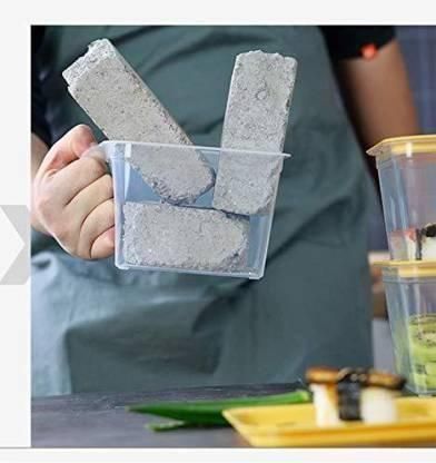 Unbreakable Kitchen Storage Fruits Basket – 1000ml (Pack of 6, Blue)