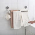 Stainless Steel Wall-Mount Bathroom Towel Holder