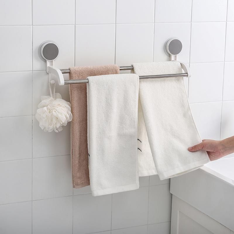 Stainless Steel Wall-Mount Bathroom Towel Holder